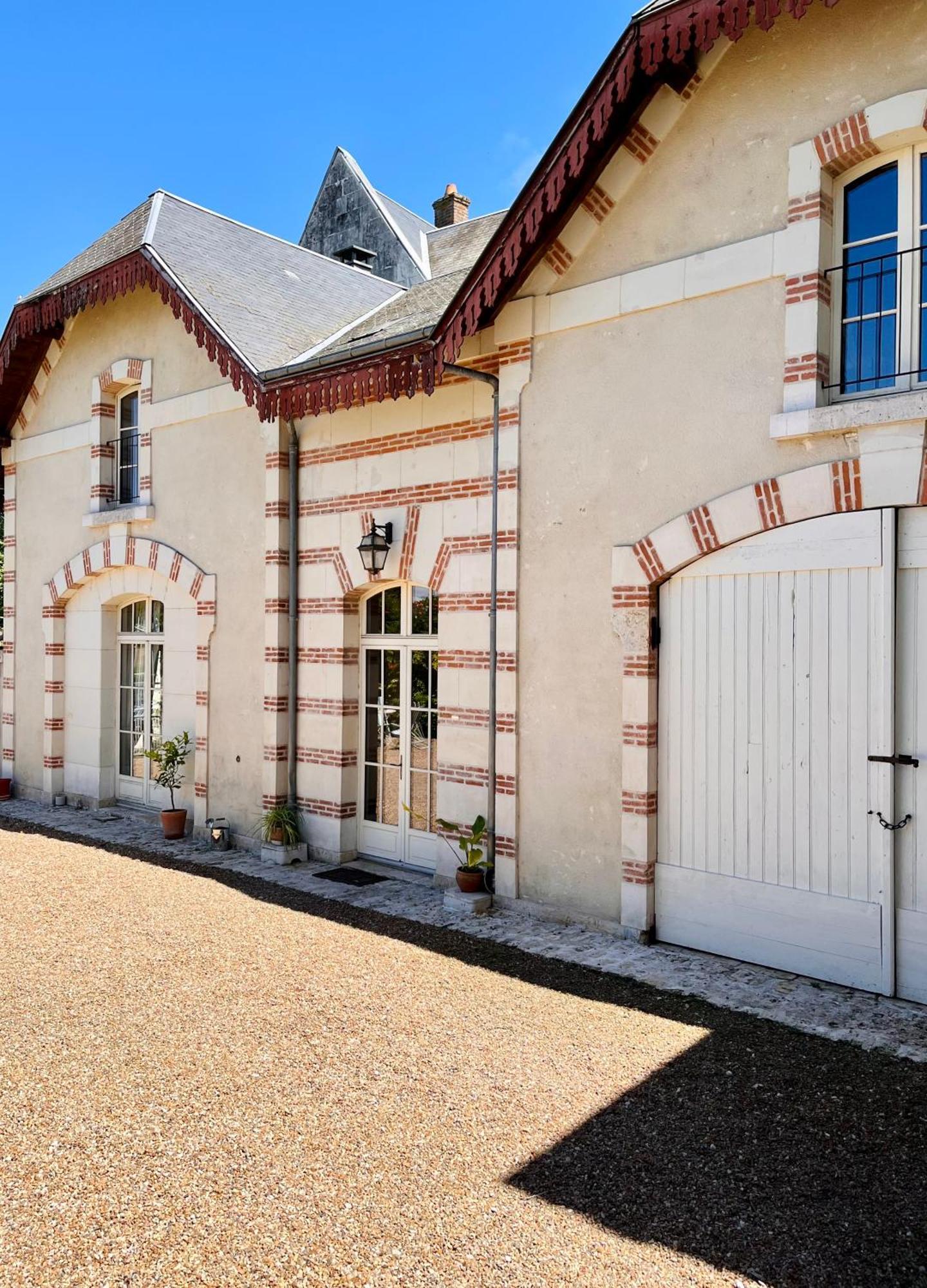 Maison Adrienne Saint-Aignan  Bagian luar foto