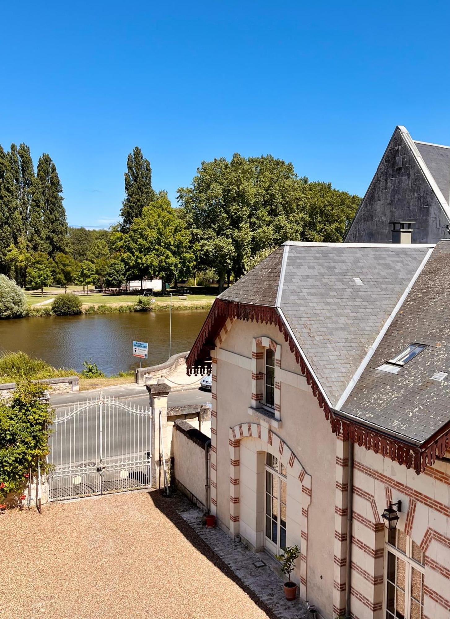 Maison Adrienne Saint-Aignan  Bagian luar foto