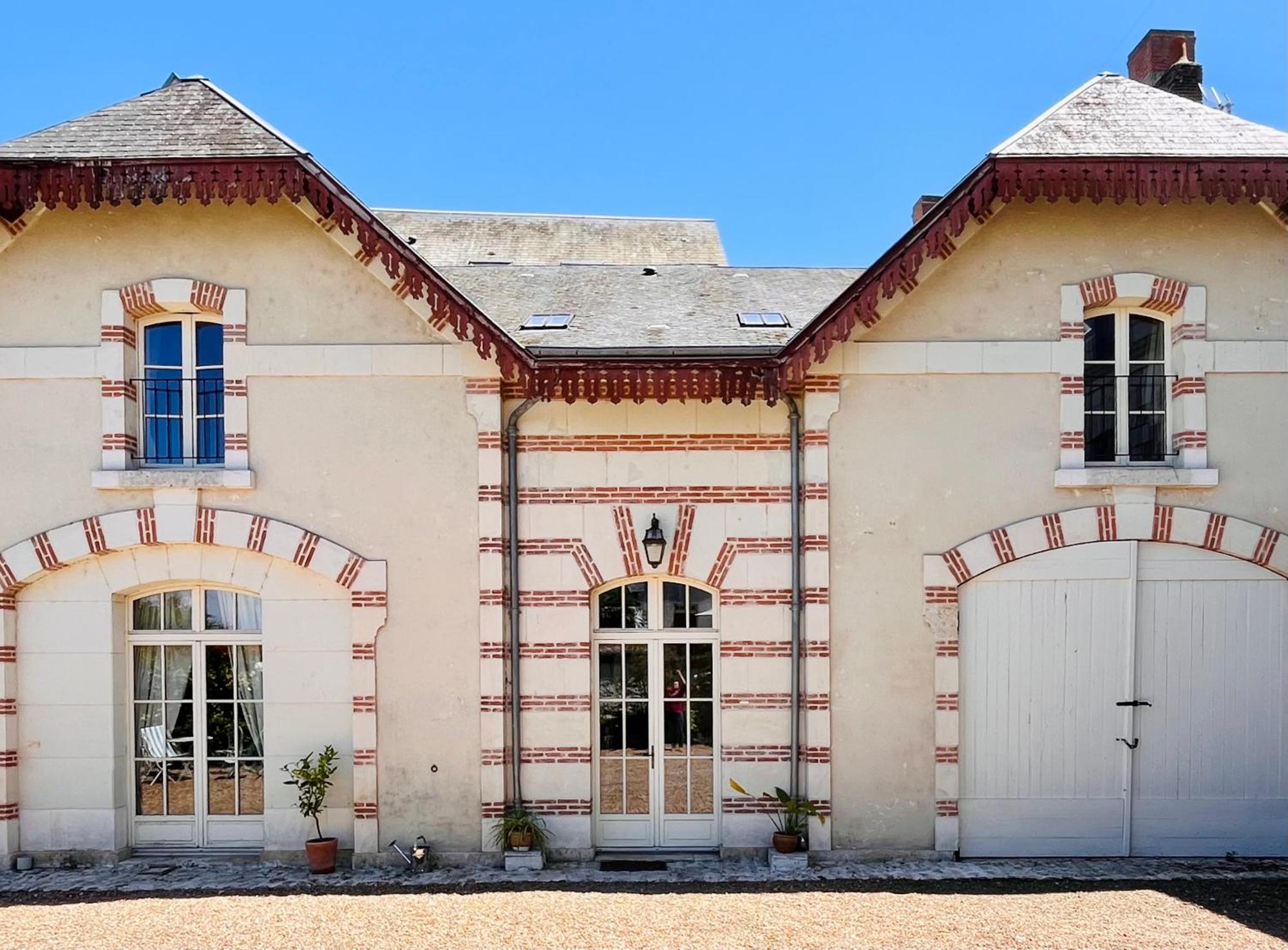Maison Adrienne Saint-Aignan  Bagian luar foto