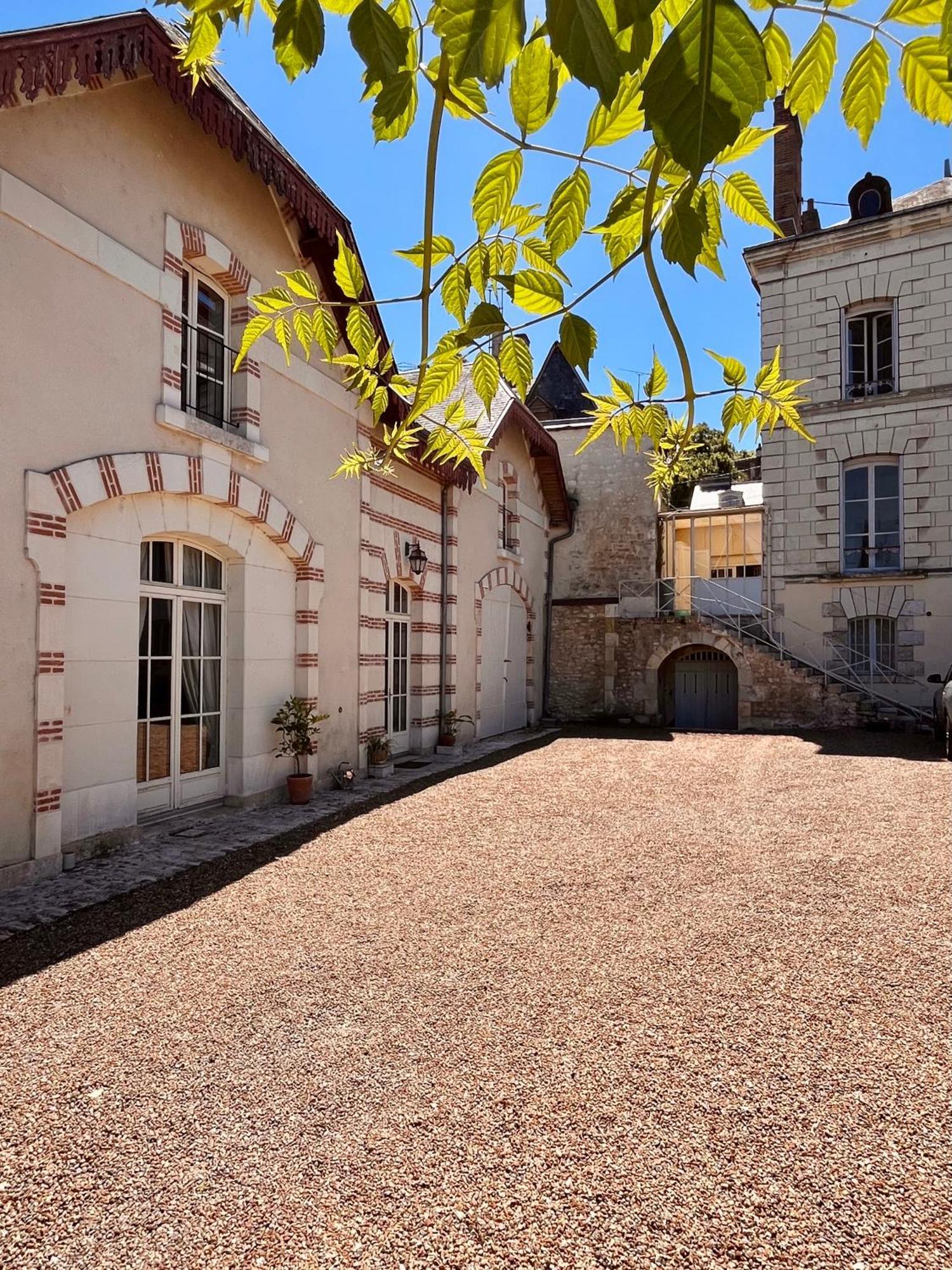 Maison Adrienne Saint-Aignan  Bagian luar foto