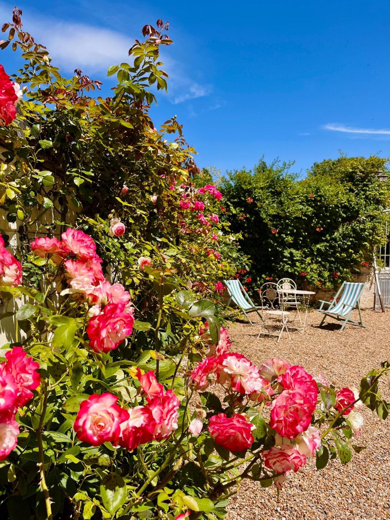 Maison Adrienne Saint-Aignan  Bagian luar foto