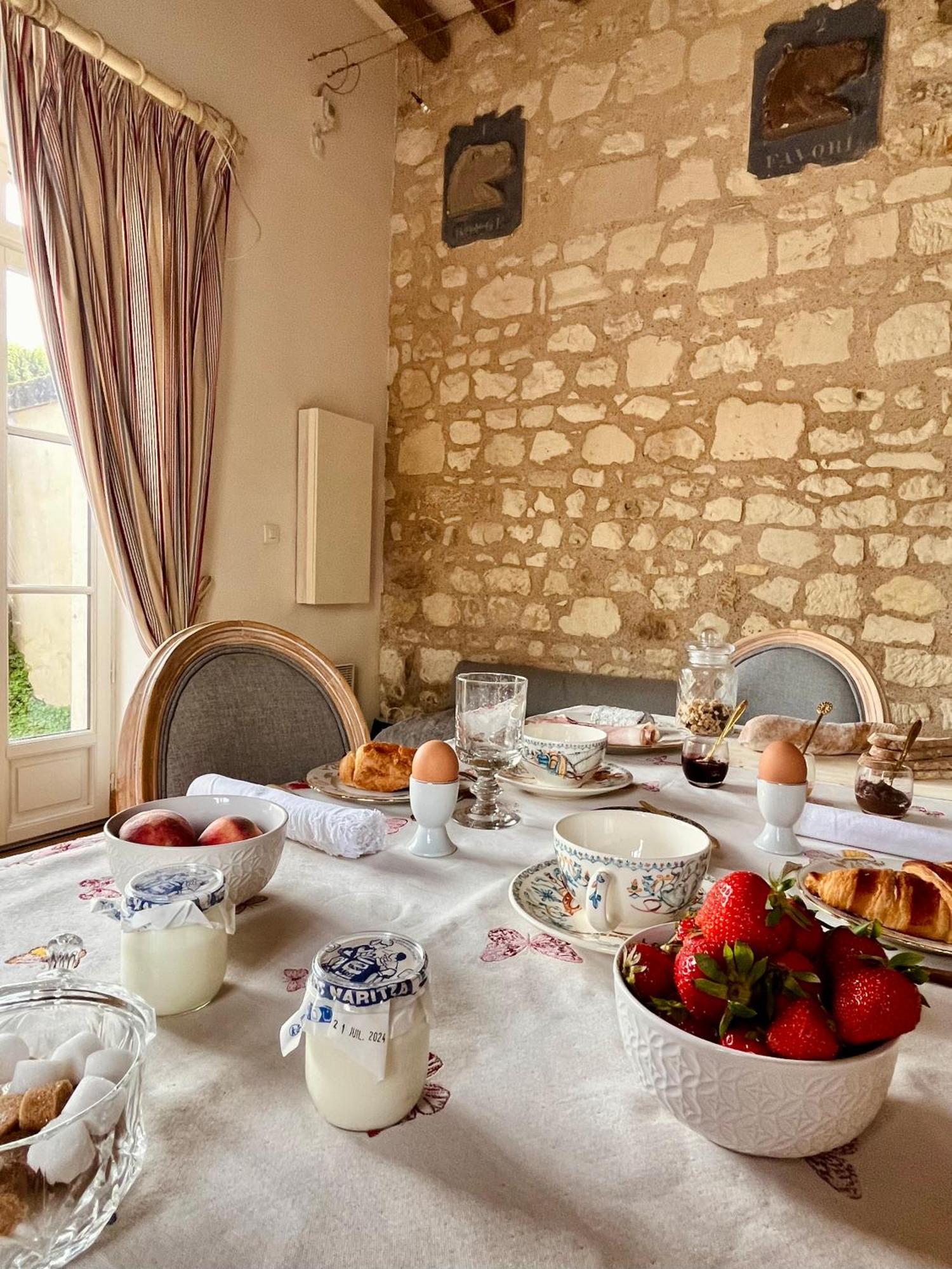 Maison Adrienne Saint-Aignan  Bagian luar foto