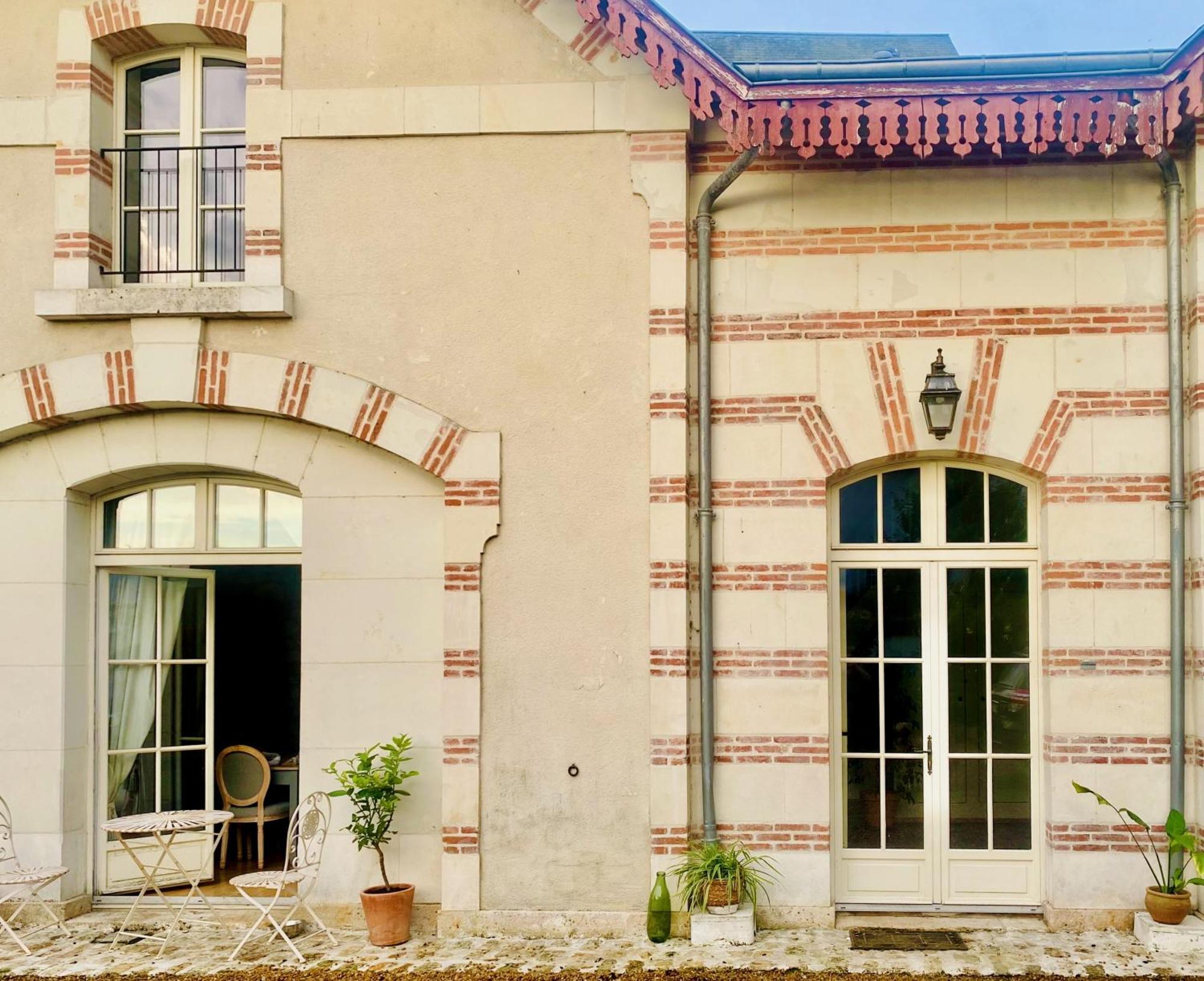 Maison Adrienne Saint-Aignan  Bagian luar foto