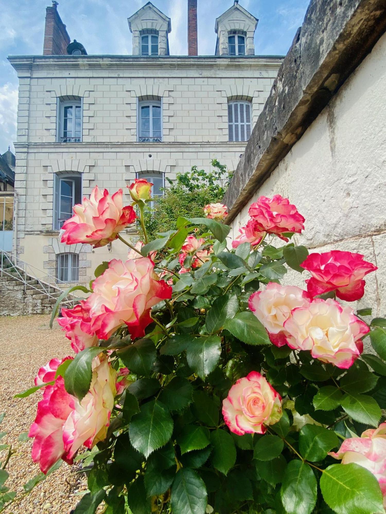 Maison Adrienne Saint-Aignan  Bagian luar foto