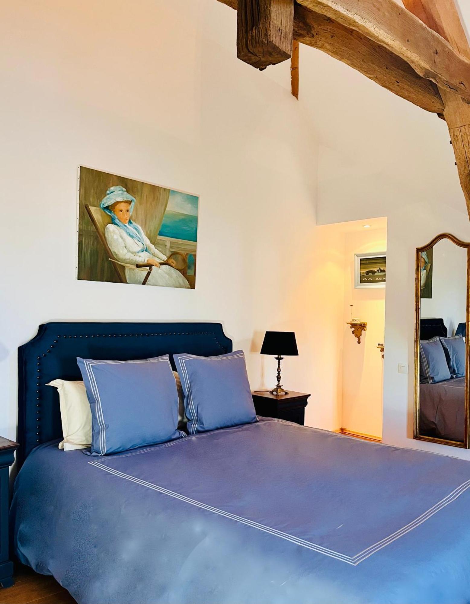 Maison Adrienne Saint-Aignan  Bagian luar foto
