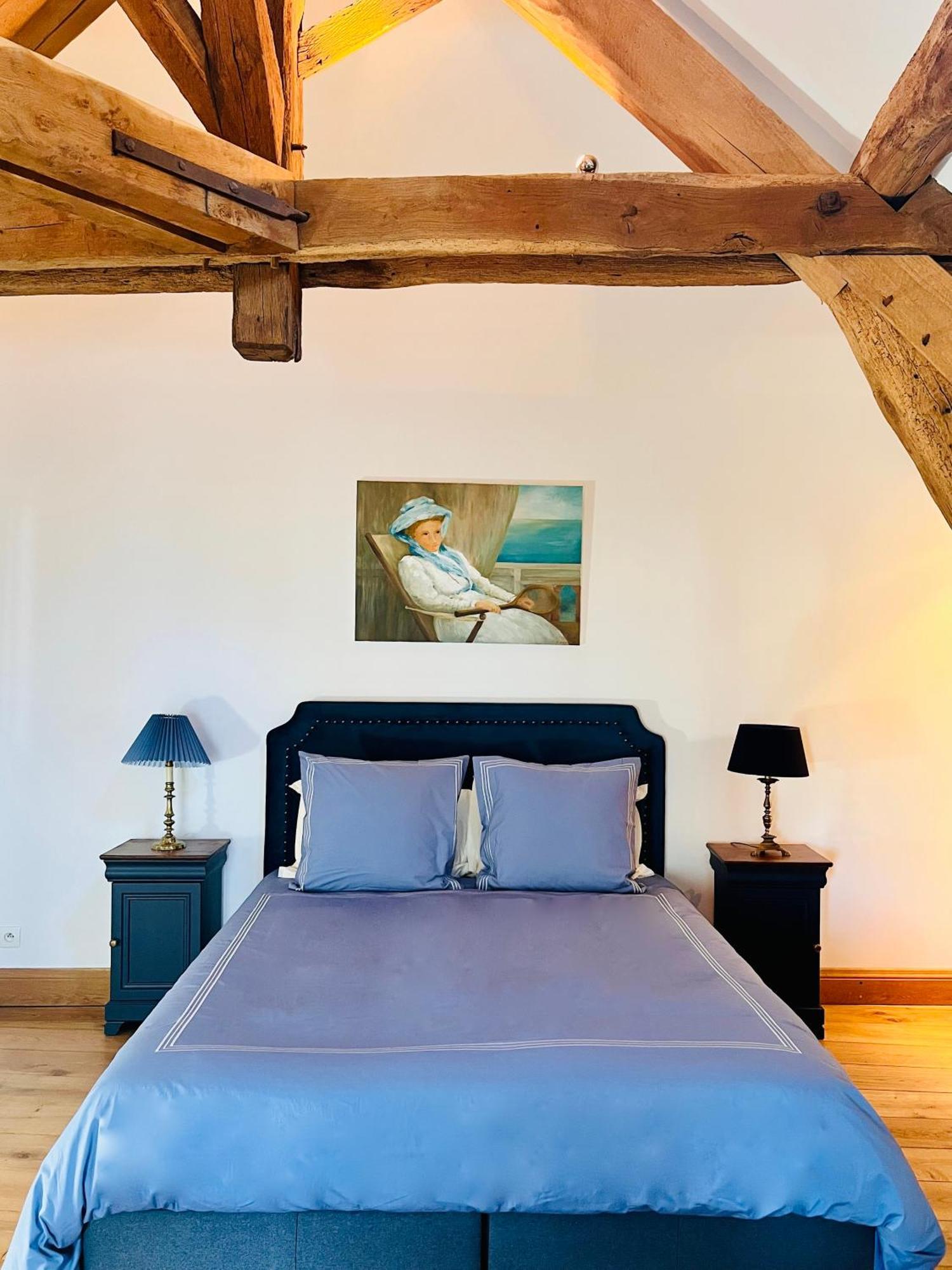 Maison Adrienne Saint-Aignan  Bagian luar foto