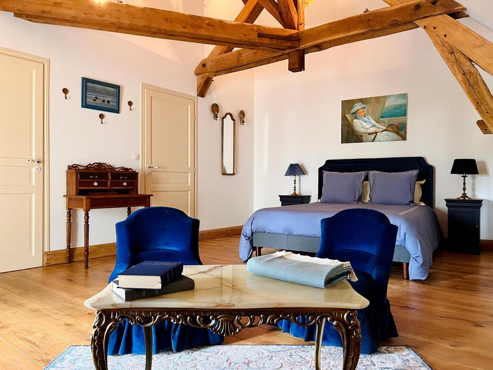Maison Adrienne Saint-Aignan  Bagian luar foto