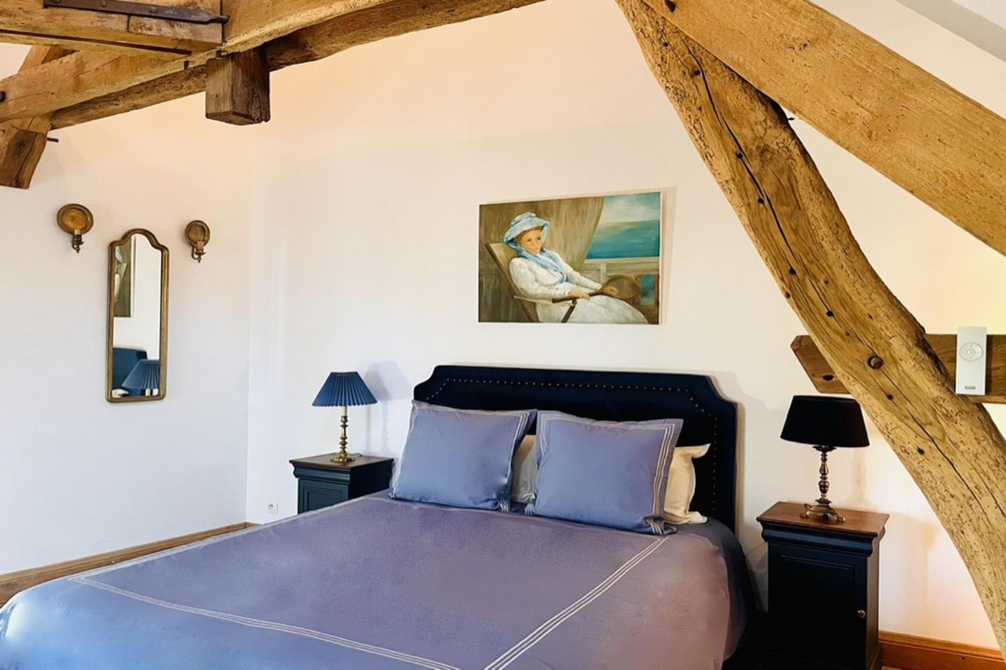 Maison Adrienne Saint-Aignan  Bagian luar foto