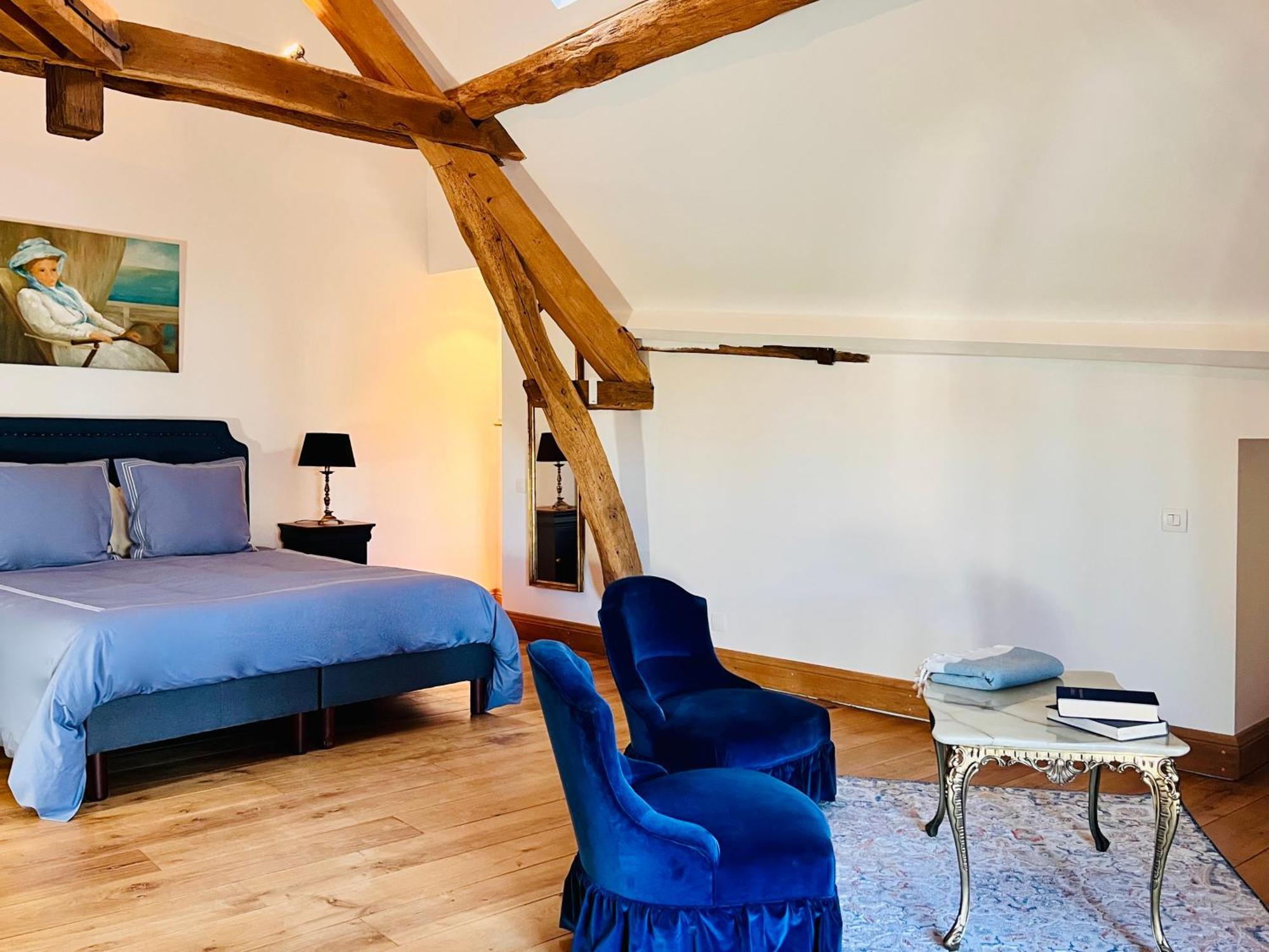 Maison Adrienne Saint-Aignan  Bagian luar foto
